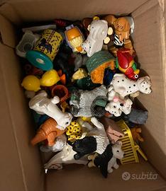 Lotto di animaletti giocattolo
