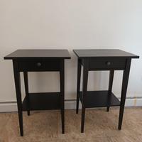 Porta soprammobili con cassetto