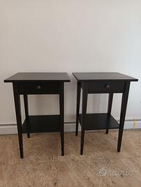 Porta soprammobili con cassetto