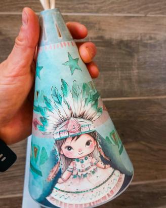 Lampada Notturna Tipi "Deluxa Home"