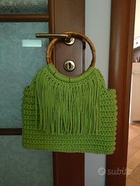 borsetta estiva in cotone 