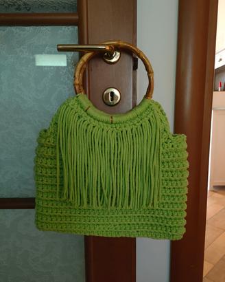 borsetta estiva in cotone 