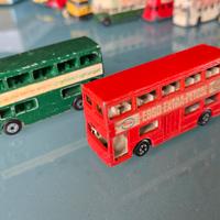  Matchbox Superfast  1972 coppia bus