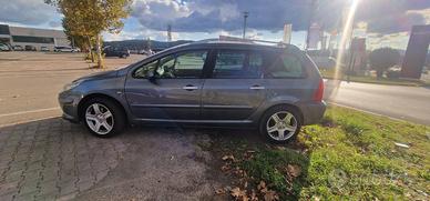 Peugeot 307 sw Gancio traino