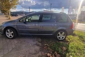 Peugeot 307 sw Gancio traino