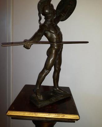 Statua in bronzo 