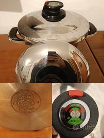 AMC Secuquick + Pentola 4,2 Litri INDUZIONE (ID)