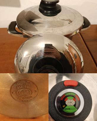 AMC Secuquick + Pentola 4,2 Litri INDUZIONE (ID)