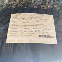 gomme continental su cerchio audi 215/65 r17