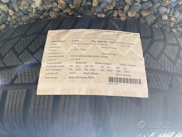 gomme continental su cerchio audi 215/65 r17