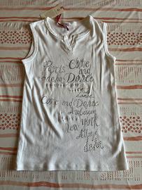Deha T- shirt senza maniche, canotta