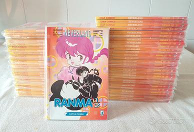 Ranma ½ - serie completa n.1/53 - Fumetto Manga