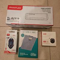 TONER - MAUSE GAMING - CAM - BILANCIA CUCINA