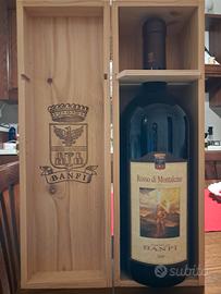 Rosso di Montalcino Castello Banfi Magnum 1,5 l .