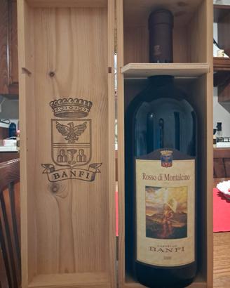 Rosso di Montalcino Castello Banfi Magnum 1,5 l .