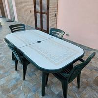 Tavolo da giardino
