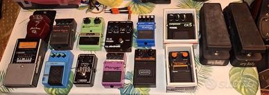 PEDALINI PER CHITARRA