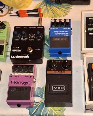 PEDALINI PER CHITARRA