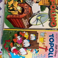 Topolino fumetti anni 1980 e 1999