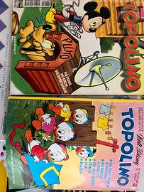 Topolino fumetti anni 1980 e 1999