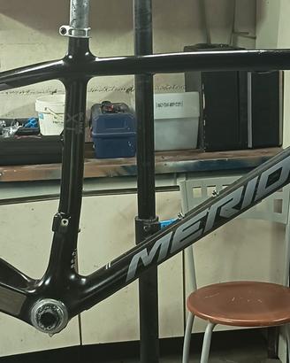 telaio Merida big nine carbon 2016
