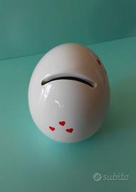 Salvadanaio in ceramica