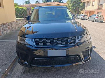 reange rover sport 2019. 3000 diesel senza  super 