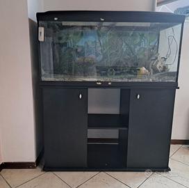 Acquario grande Cayman. Completo con mobile