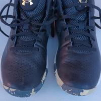 scarpe da basket Under Armour taglia 35