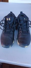 scarpe da basket Under Armour taglia 35