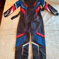 Sparco tuta e scarpe kart ragazzo