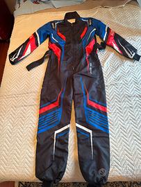 Sparco tuta e scarpe kart ragazzo