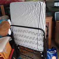 brandina letto 1 piazza con materasso morbido