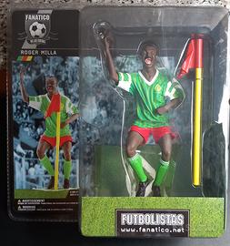 Fanatico Action Figure Roger Milla 23 Cm Italia 90