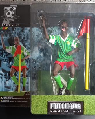 Fanatico Action Figure Roger Milla 23 Cm Italia 90