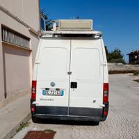 Fiat ducato maxi con tenda