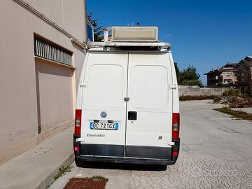 Fiat ducato maxi con tenda
