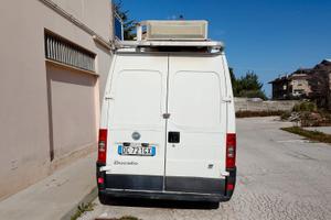 Fiat ducato maxi con tenda