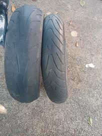set completo gomme  120/70 160/60 