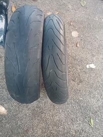 set completo gomme  120/70 160/60 