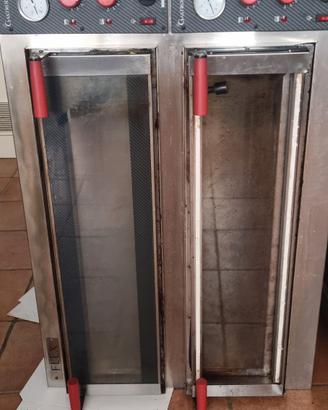forno pizza professionale 6+6