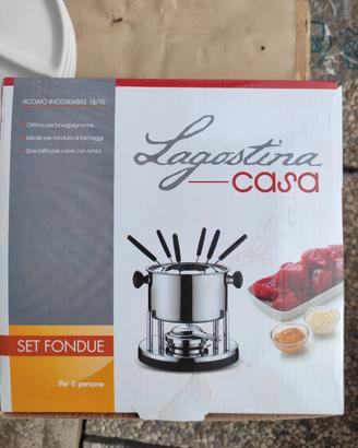 Set fondue Lagistina