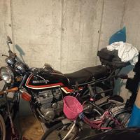 Honda CB650 r03 Custom 