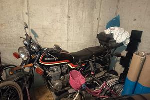 Honda CB650 r03 Custom 