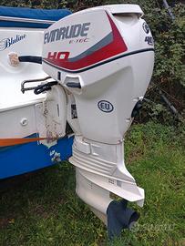 Evinrude 40 etec HO