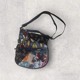 Borsa Desigual Patchwork Colorat