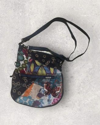 Borsa Desigual Patchwork Colorat