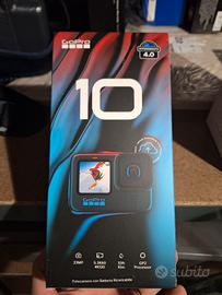 Gopro hero 10 + super bundle
