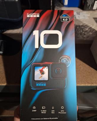 Gopro hero 10 + super bundle