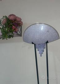 Lampada da terra vintage vetro di Murano ed limita